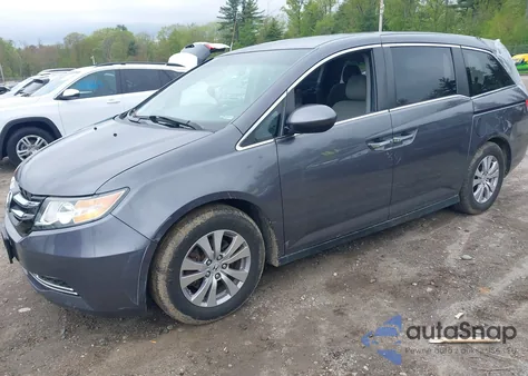 2015 Honda Odyssey Ex from USA, damaged, VIN 5FNRL5H47FB104515